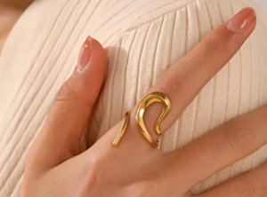 Enhance Your Style: Buy Gold Plated Rings for Women & Girls Online in India