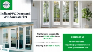 India uPVC Doors and Windows Market Trends, Share 2033