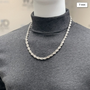 What Makes a Rope Chain White Gold the Ultimate Style Statement?