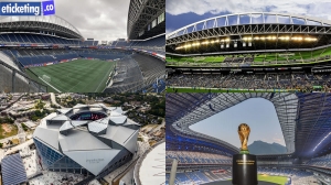 FIFA World Cup 2026 Tickets: Stadiums Set to Create Unforgettable World Cup Vibes