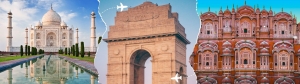 Same Day Agra Tour By Gatimaan Express – A Perfect Journey to the Taj Mahal