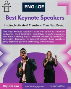 Where to Find the Best Keynote Speakers for Any Industry 