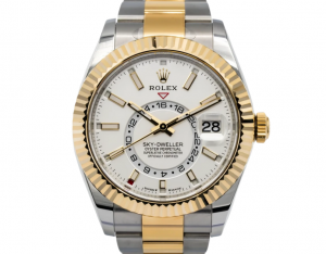 The History of Rolex Gold Watches
