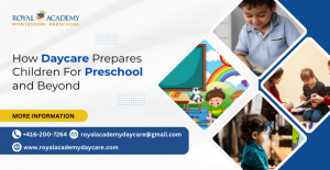 How Daycare Prepares Children For Preschool and Beyond