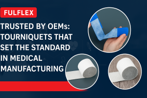 Trusted by OEMs: Fulflex Tourniquets That Set the Standard in Medical Manufacturing