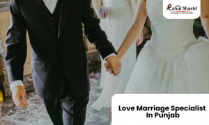 Bridging Hearts: How an love marriage specialist in punjab Can Fortify Your Union