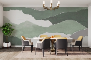 From Bumpy to Beautiful: Removable Wallpaper on Textured Walls