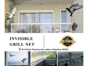 Invisible Grill Nets: Elegant Design and Modern Safety