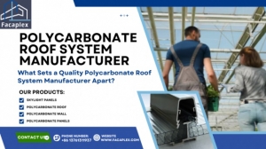 The Future of Roofing: Innovations from Leading Polycarbonate Roof System Manufacturers!
