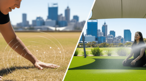 How Hot Does Artificial Grass Get in WA Summers? Insights for Homeowners