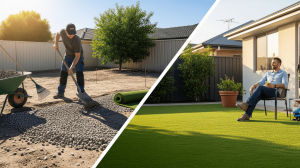 DIY Artificial Grass Perth: Easy Lawn Makeovers for Backyards