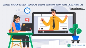 Oracle Fusion Cloud Technical Online Training with Practical Projects