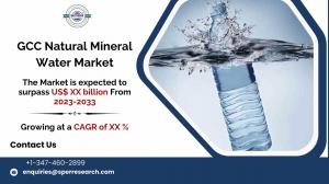 GCC Natural Mineral Water Market CAGR Value and Future Scope 2033