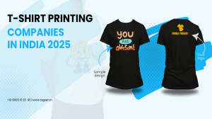 Top 6 T-Shirt Printing Companies in India (2025)