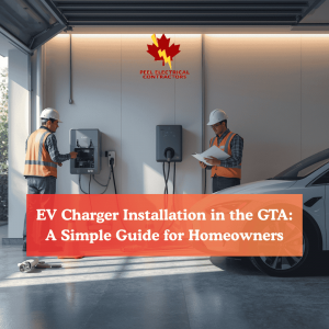 EV Charger Installation in the GTA: What Every Homeowner Needs to Know