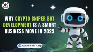 Why Crypto Sniper Bot Development Is a Smart Business Move in 2025