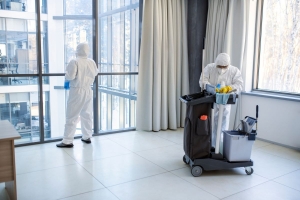 Hospital Cleaning Experts: Creating Sterile & Healthy Environments