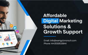Affordable Digital Marketing Solutions & Growth Support
