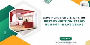 Drive More Visitors with the Best Exhibition Stand Builder in Las Vegas