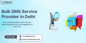 Bulk SMS Service Provider in Delhi – Empowering Businesses with Instant Communication