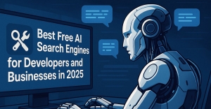 Best Free AI Search Engines for Developers and Businesses in 2025