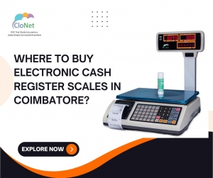 Where to Buy Electronic Cash Register Scales in Coimbatore? 