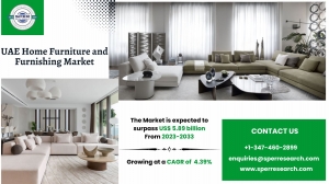 UAE Home Furniture and Furnishing Market Growth 2033