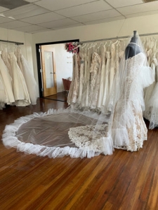 Bridal Veils | Veils Wedding Dress Near Me - Vesabrides