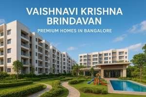 Vaishnavi Krishna Brindavan: Where Spiritual Living Meets Modern Comfort in Bangalore