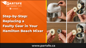 Step-by-Step: Replacing a Faulty Gear in Your Hamilton Beach Mixer
