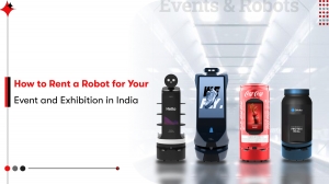 How to Rent A Robot For Your Event And Exhibition in India 