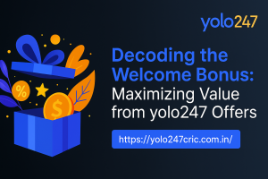 Decoding the Welcome Bonus: Maximizing Value from yolo247 Offers