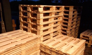 The Sustainable Appeal of Second Hand Timber Pallets