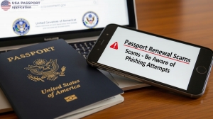 American Passport Application Online: Protect Yourself From US Passport Renewal Scams