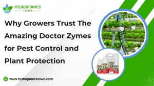 Why Growers Trust The Amazing Doctor Zymes for Pest Control and Plant Protection