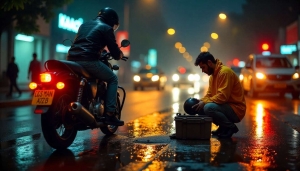How Bike Maintenance and Repair Service saved me from costly repairs after heavy rain 