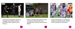 Beyond the Spotlight: How Modern Talent Identification is Shaping Soccer's Next Generation 
