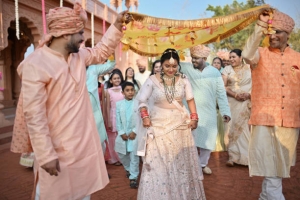 What Elements Can Transform a Simple Wedding Into a Grand Celebration?