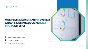 Complete Measurement System Analysis Services Using MSA Pro Platform