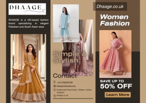 Pakistani Traditional Dress – A Timeless Symbol of Culture & Elegance