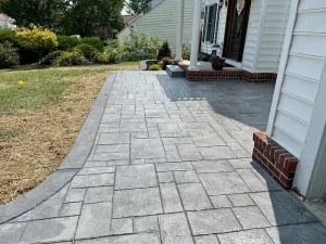  Stamped Concrete