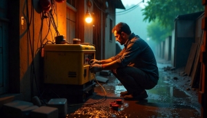 Generator Mechanic in Karachi Experiences and Tips from Prolonged Blackouts 