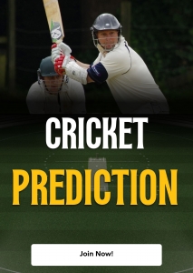 Cricket Prediction: Understanding the Art of Anticipating the Game's Outcome.
