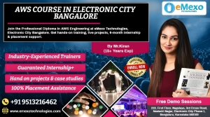 AWS Course in Electronic City