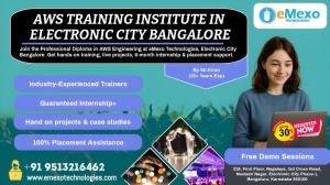 AWS Training Institute in Electronic City– Build Your Cloud Career with eMexo Technologies