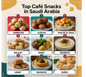 Delicious Snack Ideas for Cafés in Saudi Arabia
