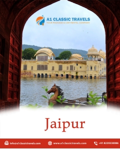 Jaipur Same Day Tour Package – A one-day tour of the Pink City