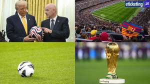 FIFA World Cup Tickets: FIFA Chief Showcases FIFA 2026 Trophy at White House Celebration