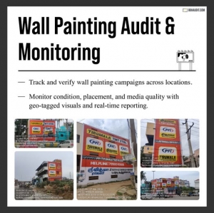 How Do BTL Campaign Tracking and Wall Painting Campaign Monitoring Services in India Help Brands Achieve Better OOH Results?