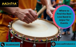 Where to Find the Best Live Band in Jaipur for Events